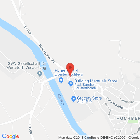 Kartenansicht Aral Tankstelle