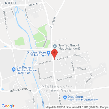 Kartenansicht Aral Tankstelle