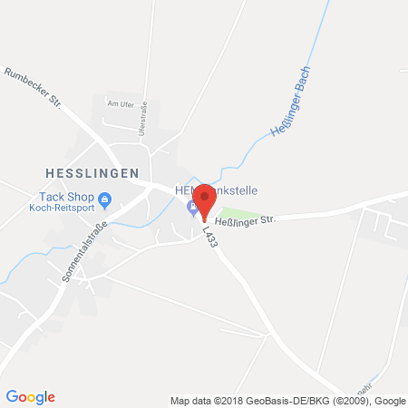 Kartenansicht Autol-Tankstelle