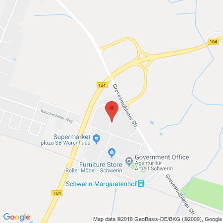 Kartenansicht Hoyer Tankstelle