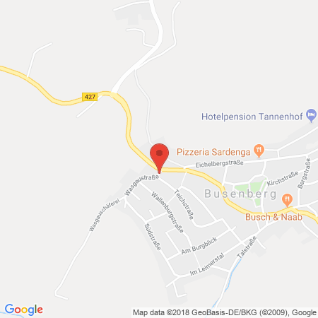 Kartenansicht GT-Flüssiggas GmbH & Co. KG