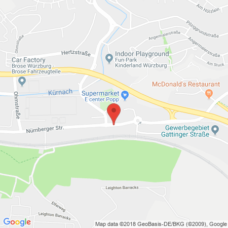 Kartenansicht RAN Tankstelle