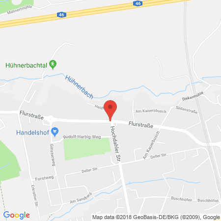 Kartenansicht Freie Tankstelle Ernst Hahne