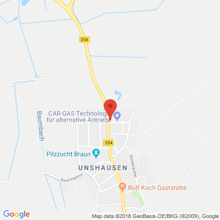 Kartenansicht CAR - GAS GmbH Technologiezentrum für Flüssiggasfahrzeuge