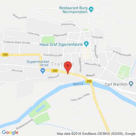 Kartenansicht Kfz-Werkstatt Gerd Bockel