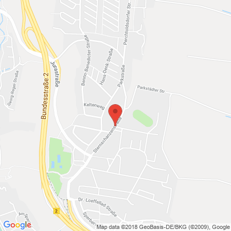 Kartenansicht Autohaus Oberholzner