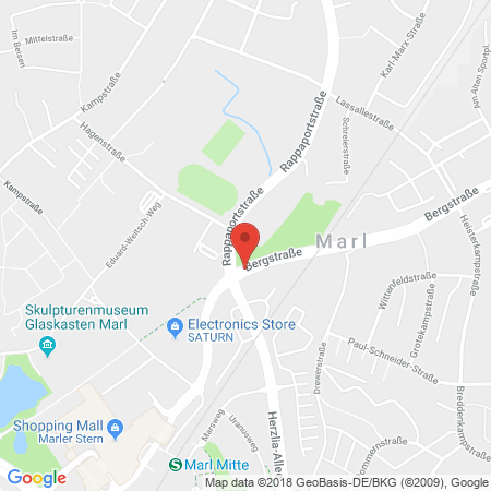 Kartenansicht Go Tankstelle