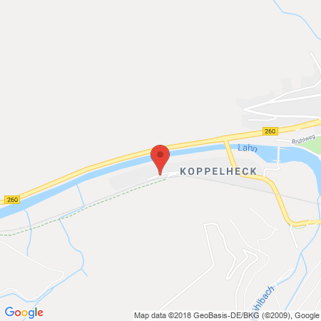 Kartenansicht ED Tankstelle Astrid Schmitz