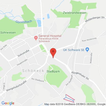 Kartenansicht TOTAL-Tankstelle Wolfgang Scherzer