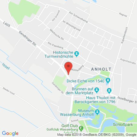 Kartenansicht Aral Tankstelle Schweers GmbH