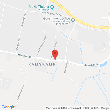 Kartenansicht HEM Station Achim Schulz