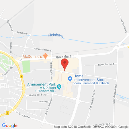 Kartenansicht Freie Tankstelle Egon Zügel