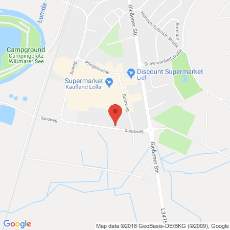 Kartenansicht AMB Tankstelle