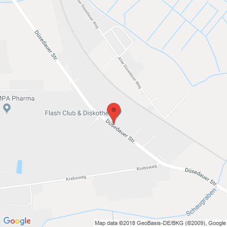 Kartenansicht Raiffeisen Osterburg-Lüchow-Dannenberg