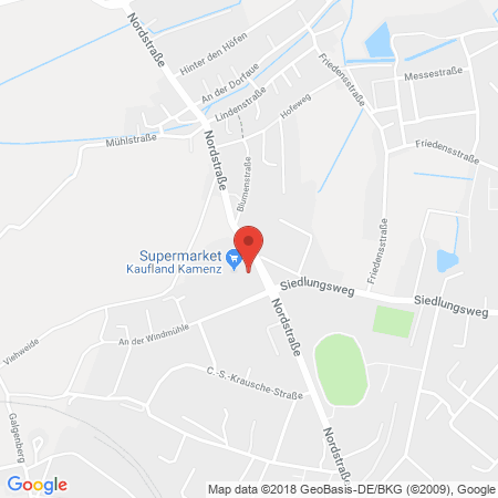 Kartenansicht Sprint Tankstelle