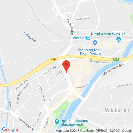 Kartenansicht AVIA Kuhmichel