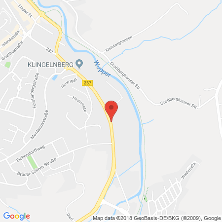 Kartenansicht KFZ-Technik Hövel