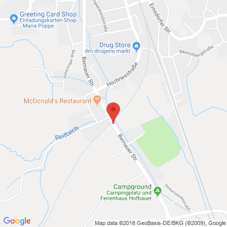 Kartenansicht Freie Tankstselle E. u. H. Greiner