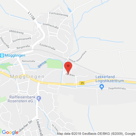 Kartenansicht Freie Tankstelle Günther Kuhn GmbH