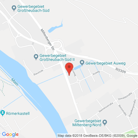 Kartenansicht Autohaus Brass GmbH & Co. KG