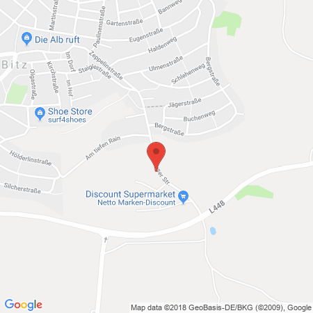 Kartenansicht 1a Autoservice Zeidler