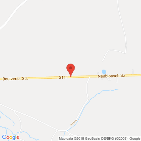 Kartenansicht Star Tankstelle Heß