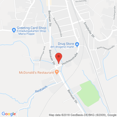 Kartenansicht Priener Waschpark