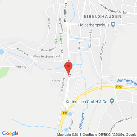 Kartenansicht Head Autogastankstelle