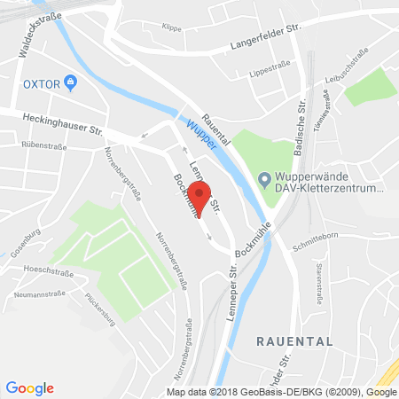 Kartenansicht Wupper Reifen und Autoteile GmbH