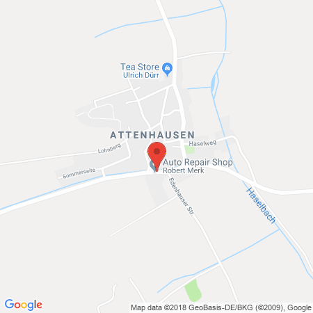 Kartenansicht Auto Merk