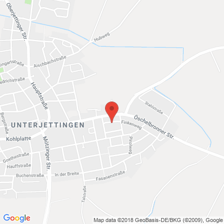 Kartenansicht Autohaus Zeller GmbH