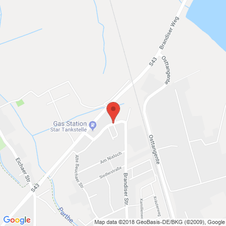 Kartenansicht Star Tankstelle