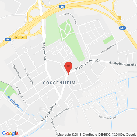 Kartenansicht Autohaus Muth Co. GmbH