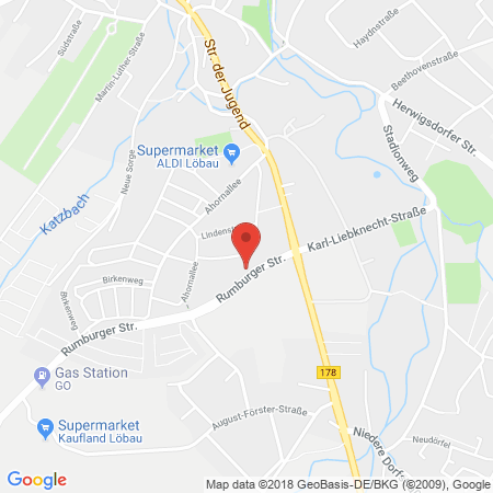Kartenansicht GO Tankstelle