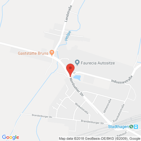 Kartenansicht Raiffeisen Landbund eG