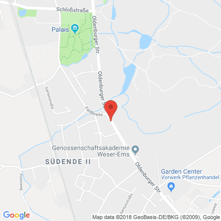 Kartenansicht Esso Tankstelle