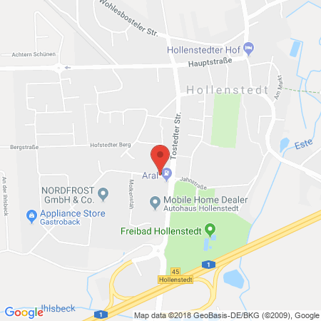 Kartenansicht HEM Tankstelle