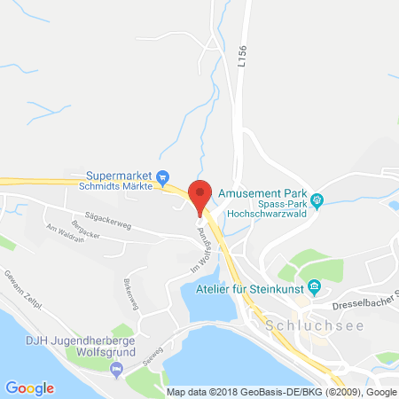 Kartenansicht Autohaus Bernd Rebmann (Subaru)