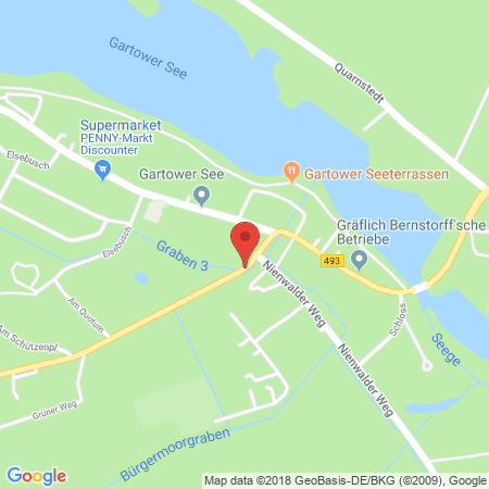 Kartenansicht Autogastankstelle Christian Törber