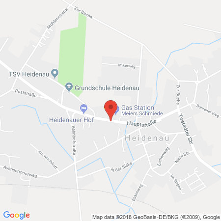 Kartenansicht Meier´s Schmiede, Inh. Wolfgang Meier