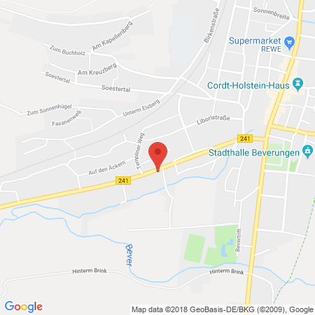 Kartenansicht Autohaus Otto Menger GmbH & Co. KG