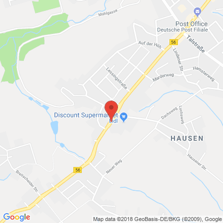 Kartenansicht Mundorf Tankstelle K. Moukhmalji