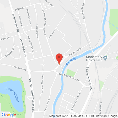 Kartenansicht G.W. Lindemann Handel GmbH