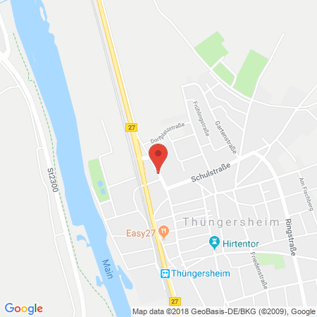 Kartenansicht BFT Tankstelle Armin Bauer