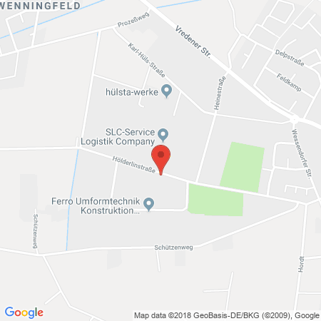 Kartenansicht Autohaus Alfons Horst GmbH