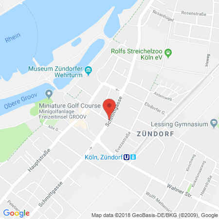 Kartenansicht Tankstelle Zeynel Hariklar