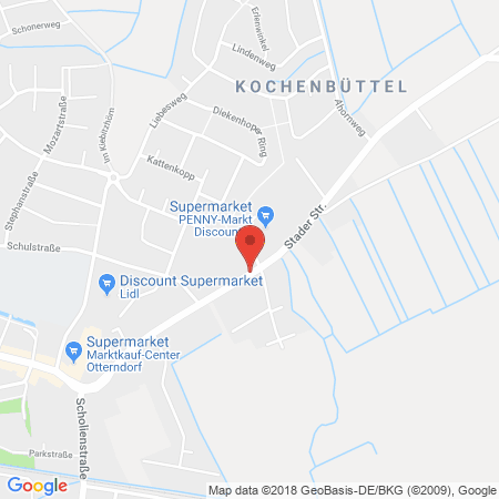 Kartenansicht Esso Station Sven Friedrichs