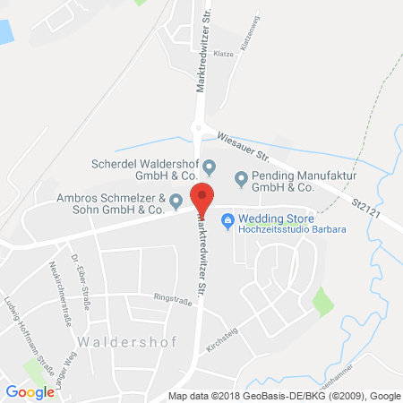 Kartenansicht Tank Plus