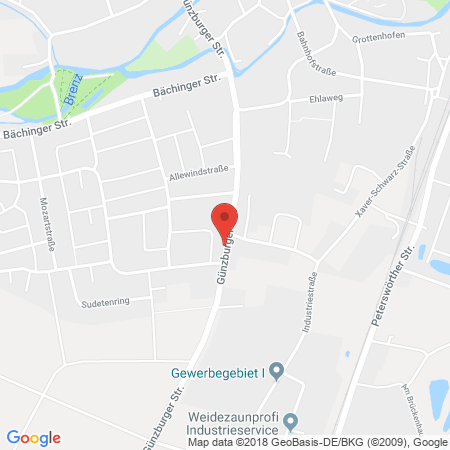 Kartenansicht Pinoil