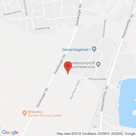 Kartenansicht Motorrad und Autoservice Rehle bei Systemhaus Bissinger